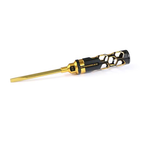 Arrowmax Flat Head Screwdriver 5.8 x 100mm Black Golden (AM430159BG) Arrowmax Flat Head Screwdriver 5.8 x 100mm Black Golden (AM430159BG)