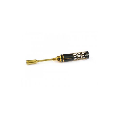 Arrowmax Nut Driver 3/8"(9.53mm)x 100mm Black Golden (AM450295BG) Arrowmax Nut Driver 3/8"(9.53mm)x 100mm Black Golden (AM450295BG)