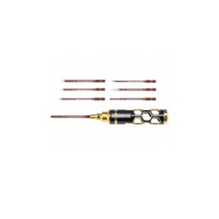 Arrowmax Universal Handle for Quick Drive Tip-Blk Golden (AM460001BG) Arrowmax Universal Handle for Quick Drive Tip-Blk Golden (AM460001BG)