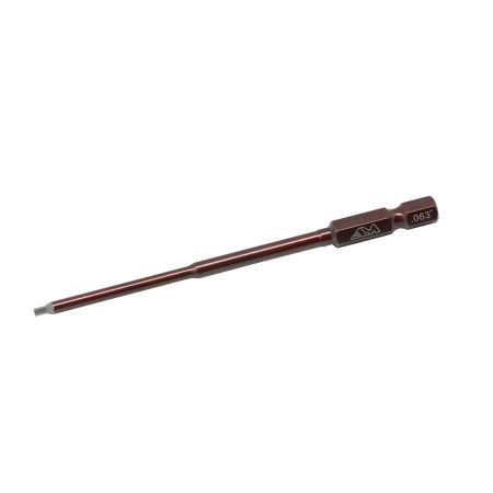 Arrowmax Allen Wrench .063 (1/16)x80mm Power Tip Only (AM510863)