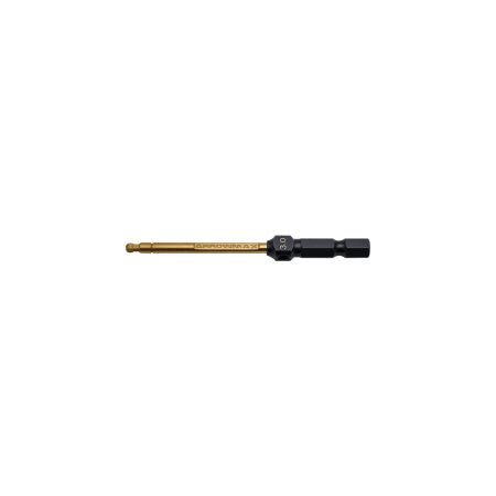 Arrowmax Ball Driver Hex Wrench 3.0 x 80mm Power Tip Only (AM522130) Arrowmax Ball Driver Hex Wrench 3.0 x 80mm Power Tip Only (AM522130)