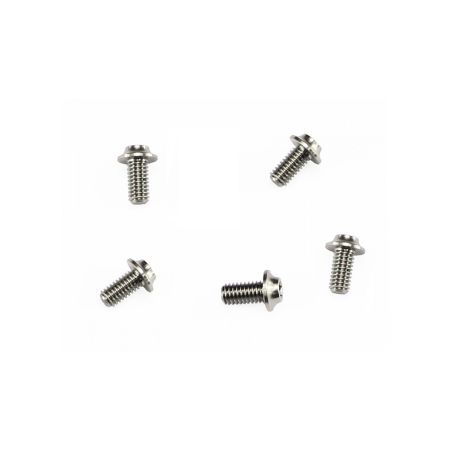 Arrowmax 64 Ti Screw Allen Round Head M4 x 8  (5) (AM640040) Arrowmax 64 Ti Screw Allen Round Head M4 x 8  (5) (AM640040)