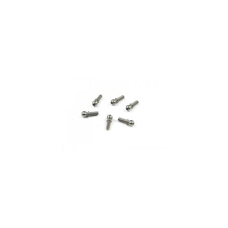 Arrowmax 64 Titanium Pivot Ball-5 - M3x8 - (6) (AM640102) Arrowmax 64 Titanium Pivot Ball-5 - M3x8 - (6) (AM640102)