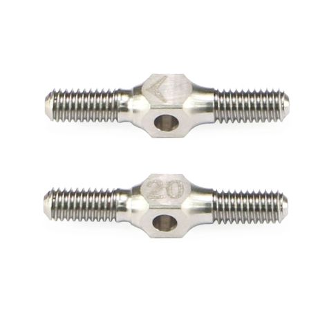 Arrowmax 64 Ti Turnbuckle 3mm x 20mm (2) (AM640203) Arrowmax 64 Ti Turnbuckle 3mm x 20mm (2) (AM640203)