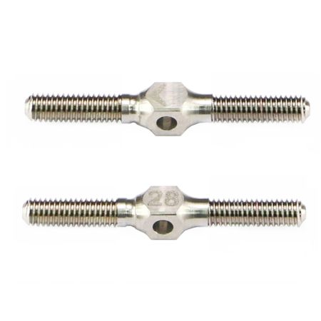Arrowmax 64 Ti Turnbuckle 3mm x 28mm (1-1/8") - (2) (AM640205)
