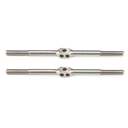 Arrowmax 64 Ti Turnbuckle 3mm x 60mm (2-3/8") - (2) (AM640215) Arrowmax 64 Ti Turnbuckle 3mm x 60mm (2-3/8") - (2) (AM640215)
