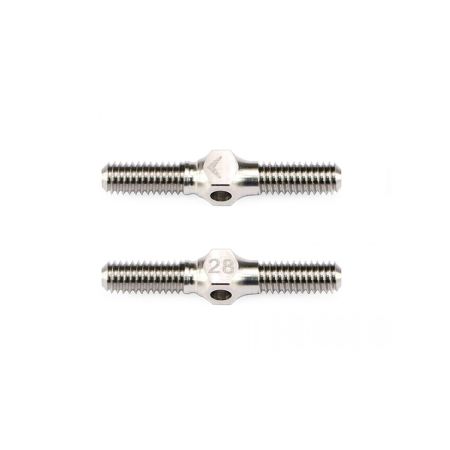 Arrowmax 64 Ti Turnbuckle 4mm x 28mm (1-1/8") - (2) (AM640305)