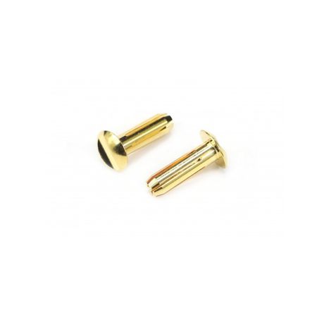 Arrowmax Low Profile 4mm Connector 24K - pk2 (AM701011) Arrowmax Low Profile 4mm Connector 24K - pk2 (AM701011)