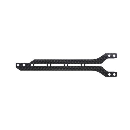 Arrowmax AM Medius Yokomo BD9 FWD Topdeck 2.0mm Rear (AM920024)