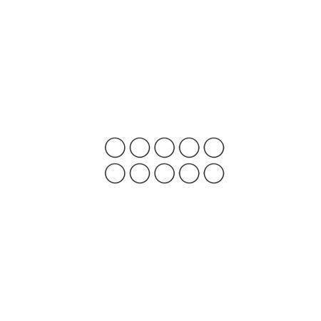 Arrowmax O-Ring 16 x 1 - (10) (AM931012) Arrowmax O-Ring 16 x 1 - (10) (AM931012)