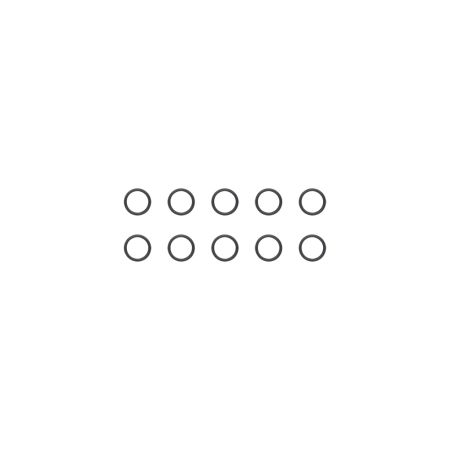 Arrowmax O-Ring 7 x 1  (10) (AM931014)