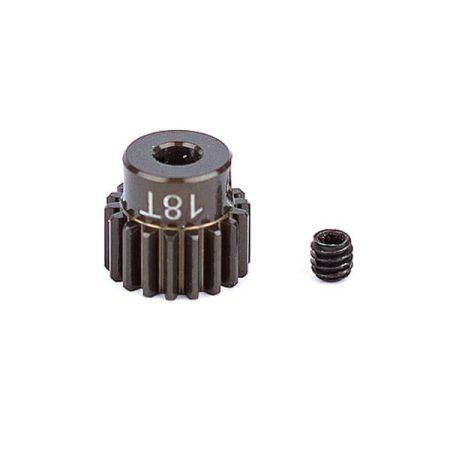 Team Associated Factory Team Alum. Pinion Gear 18T 48DP 1/8"ShaFT (AS1336) Team Associated Factory Team Alum. Pinion Gear 18T 48DP 1/8"ShaFT (AS1336)