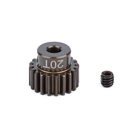 Team Associated Factory Team Alum. Pinion Gear 20T 48DP 1/8"ShaFT (AS1338) Team Associated Factory Team Alum. Pinion Gear 20T 48DP 1/8"ShaFT (AS1338)