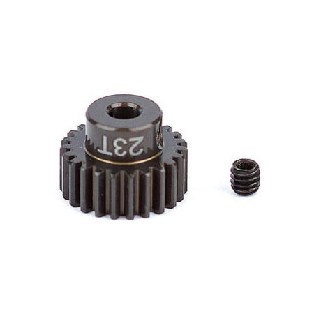 Team Associated Factory Team Alum. Pinion Gear 23T 48DP 1/8"ShaFT (AS1341) Team Associated Factory Team Alum. Pinion Gear 23T 48DP 1/8"ShaFT (AS1341)