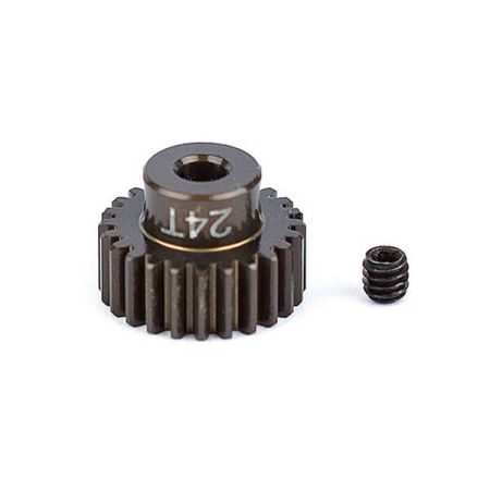 Team Associated Factory Team Alum. Pinion Gear 24T 48DP 1/8"ShaFT (AS1342) Team Associated Factory Team Alum. Pinion Gear 24T 48DP 1/8"ShaFT (AS1342)