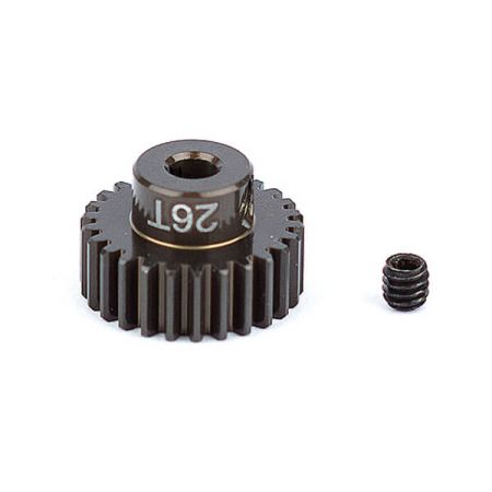 Team Associated Factory Team Alum. Pinion Gear 26T 48DP 1/8"ShaFT (AS1344) Team Associated Factory Team Alum. Pinion Gear 26T 48DP 1/8"ShaFT (AS1344)