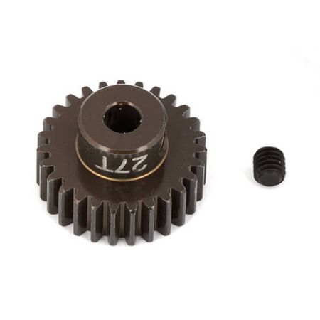 Team Associated Factory Team Alum. Pinion Gear 27T 48DP 1/8"ShaFT (AS1345) Team Associated Factory Team Alum. Pinion Gear 27T 48DP 1/8"ShaFT (AS1345)