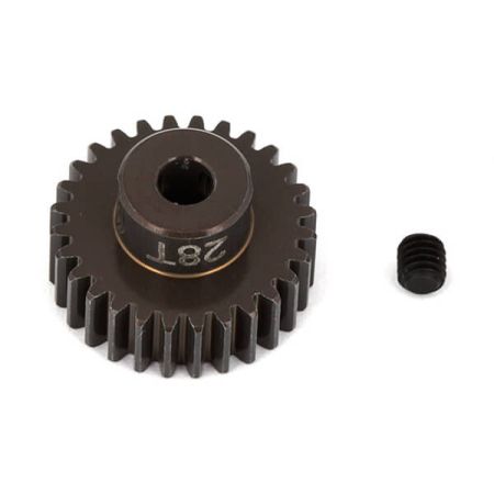 Team Associated Factory Team Alum. Pinion Gear 28T 48DP 1/8"ShaFT (AS1346) Team Associated Factory Team Alum. Pinion Gear 28T 48DP 1/8"ShaFT (AS1346)