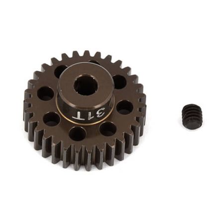Team Associated Factory Team Alum. Pinion Gear 31T 48DP 1/8"ShaFT (AS1349) Team Associated Factory Team Alum. Pinion Gear 31T 48DP 1/8"ShaFT (AS1349)