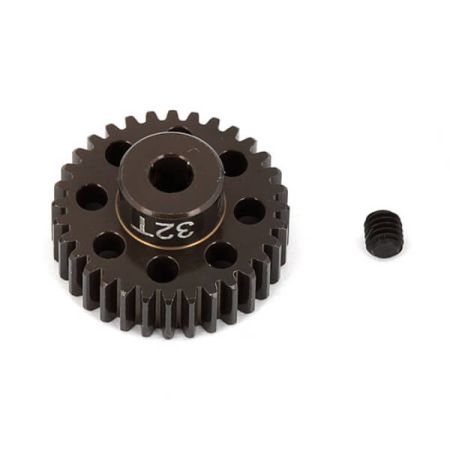 Team Associated Factory Team Alum. Pinion Gear 32T 48DP 1/8"ShaFT (AS1350) Team Associated Factory Team Alum. Pinion Gear 32T 48DP 1/8"ShaFT (AS1350)