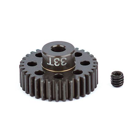 Team Associated Factory Team Alum. Pinion Gear 33T 48DP 1/8"ShaFT (AS1351) Team Associated Factory Team Alum. Pinion Gear 33T 48DP 1/8"ShaFT (AS1351)