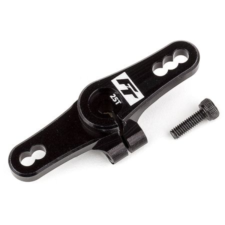 Team Associated FT Aluminium Clamp Throttle Servo Horn 25T (AS1372)