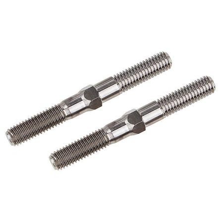 Team Associated FT Titanium Turnbuckles 5 X 44mm (2) (AS1423) Team Associated FT Titanium Turnbuckles 5 X 44mm (2) (AS1423)