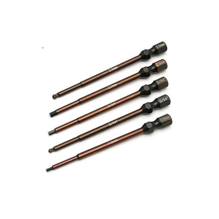 Team Associated Factory Team 5-Piece 1/4" Power Tool Tips Set (AS1674) Team Associated Factory Team 5-Piece 1/4" Power Tool Tips Set (AS1674)