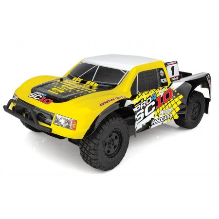Team Associated Pro4 SC10 RTR Brushed With 2S Battery And Charger (AS20532C) Team Associated Pro4 SC10 RTR Brushed With 2S Battery And Charger (AS20532C)
