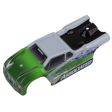 Team Associated TR28 Body White/ Green (AS21444) Team Associated TR28 Body White/ Green (AS21444)