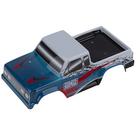 Team Associated CR28 Body Red/Blue/ White (AS21445) Team Associated CR28 Body Red/Blue/ White (AS21445)
