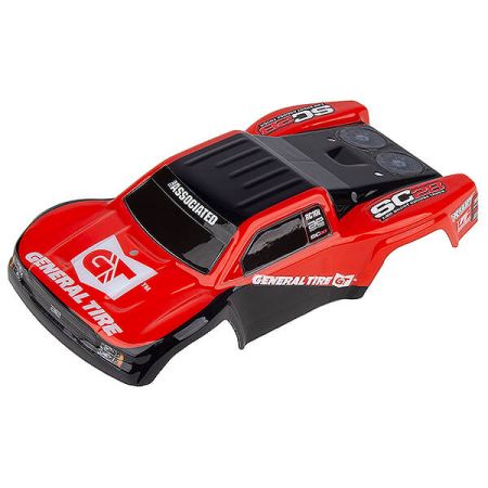 Team Associated SC28 General Tire RTR Body Painted (AS21452) Team Associated SC28 General Tire RTR Body Painted (AS21452)