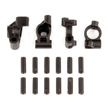 Team Associated Reflex 14B/14T Rear Hubs/Caster Blocks + Inserts (AS21507) Team Associated Reflex 14B/14T Rear Hubs/Caster Blocks + Inserts (AS21507)