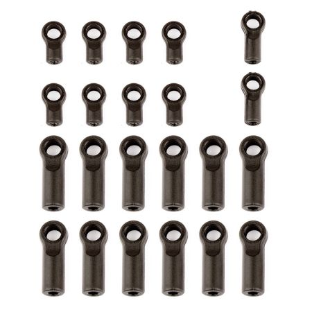 Team Associated Reflex 14B/14T Turnbuckle Rod End Set (AS21514) Team Associated Reflex 14B/14T Turnbuckle Rod End Set (AS21514)