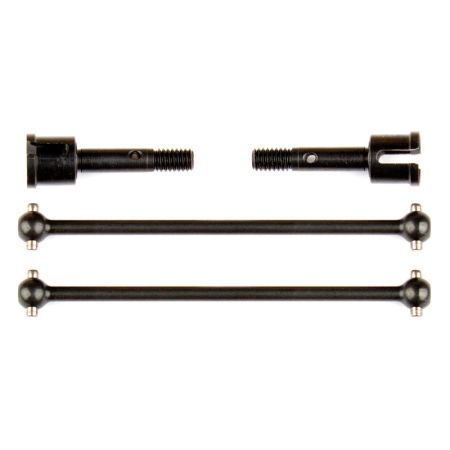 Team Associated Reflex 14B/14T Rear Driveline Set (Bones/Axles) (AS21518) Team Associated Reflex 14B/14T Rear Driveline Set (Bones/Axles) (AS21518)