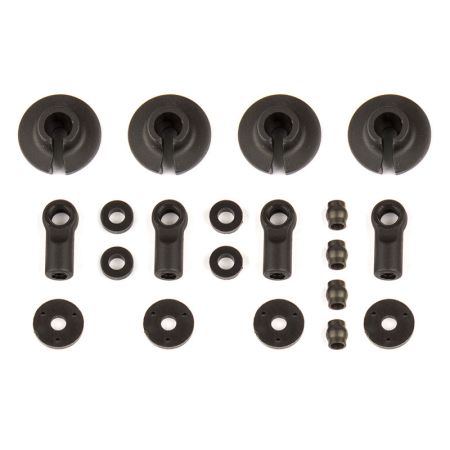 Team Associated Reflex 14B/14T Shock Accessories Set (AS21537) Team Associated Reflex 14B/14T Shock Accessories Set (AS21537)