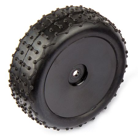 Team Associated Reflex 14B/14T Wide Mini Pin Tyres - Mounted (AS21540)