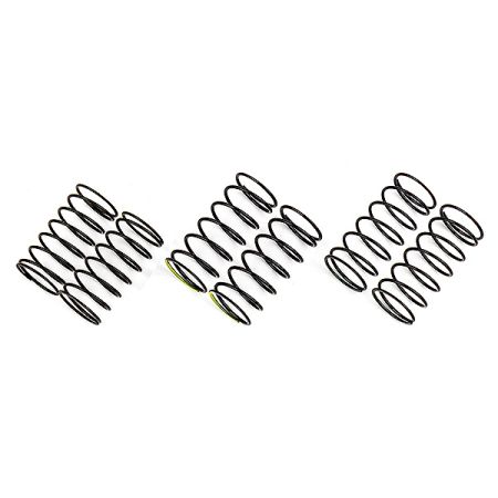 Team Associated Reflex 14B/14T FT 10mm Front Shock Spring Set (AS21557)
