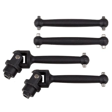Team Associated Reflex 14R Front Universals/Rear Dogbones (AS21576) Team Associated Reflex 14R Front Universals/Rear Dogbones (AS21576)