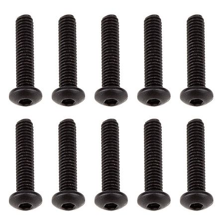 Team Associated Reflex 14R Screws M2.5 X 12mm BHCS (AS21582) Team Associated Reflex 14R Screws M2.5 X 12mm BHCS (AS21582)