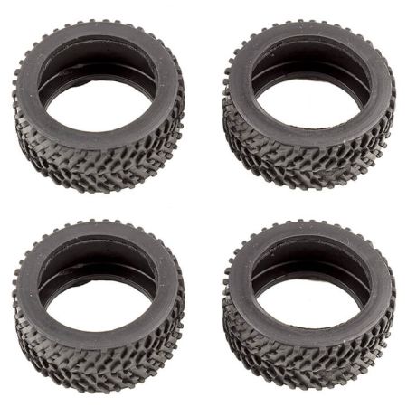 Team Associated Nano Sport Pin Tyres Black (4) (AS21605) Team Associated Nano Sport Pin Tyres Black (4) (AS21605)