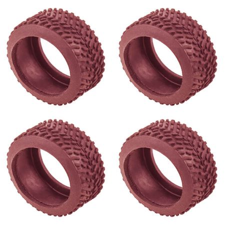 Team Associated Nano Sport Pin Tyres Red (4) (AS21606) Team Associated Nano Sport Pin Tyres Red (4) (AS21606)