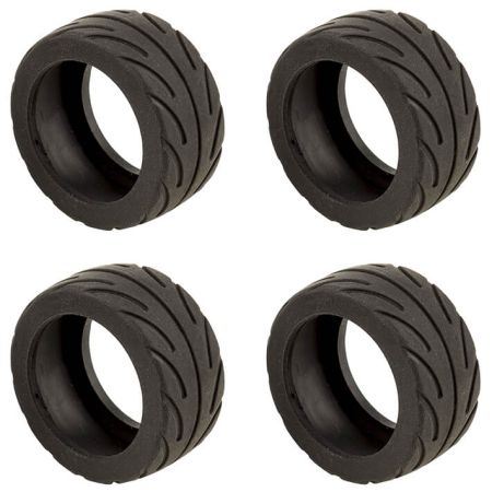 Team Associated Nano Sport Radial Tyres Black (4) (AS21608) Team Associated Nano Sport Radial Tyres Black (4) (AS21608)