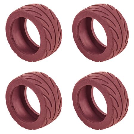Team Associated Nano Sport Radial Tyres Red (4) (AS21609) Team Associated Nano Sport Radial Tyres Red (4) (AS21609)