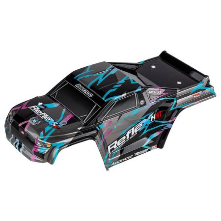 Team Associated Reflex 14MT Black/ Blue Bodyshell (AS21624) Team Associated Reflex 14MT Black/ Blue Bodyshell (AS21624)