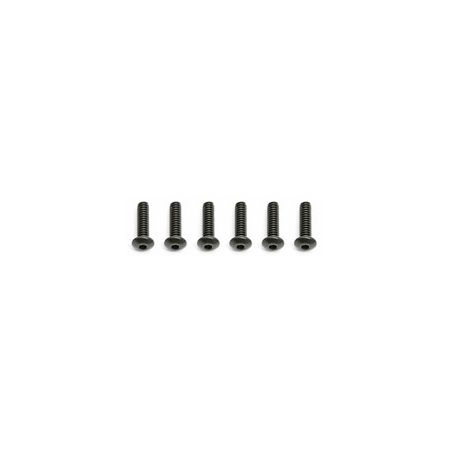 Team Associated 4-40 X 7/16" Button Head Cap Screw (AS2221) Team Associated 4-40 X 7/16" Button Head Cap Screw (AS2221)
