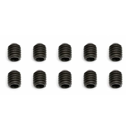 Team Associated M4 X 5 Set Screws (10) (AS25226) Team Associated M4 X 5 Set Screws (10) (AS25226)