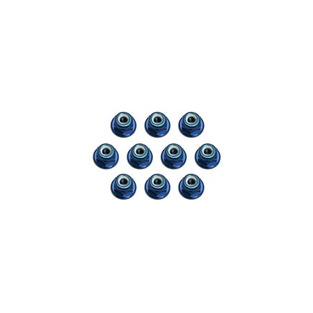 Team Associated Factory Team Blue 3mm Locknut (AS25392) Team Associated Factory Team Blue 3mm Locknut (AS25392)