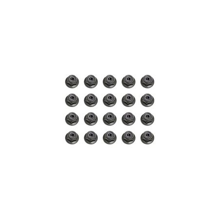 Team Associated M3 Flanged Locknuts (AS25612) Team Associated M3 Flanged Locknuts (AS25612)