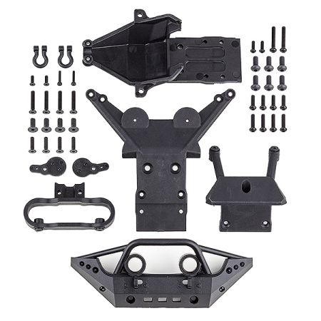 Team Associated Rival MT10 Skid Plates Set (AS25801) Team Associated Rival MT10 Skid Plates Set (AS25801)